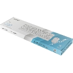 Комплект клавиатура+мышь A4Tech FStyler FG1012 беспроводной, USB, 1200 DPI, белый