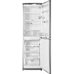 Холодильник Atlant ХМ-6025-060 мокрый асфальт двухкамерный 225/139л морозилка снизу