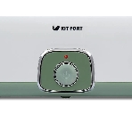 Йогуртница Kitfort KT-2006 20Вт 4б. 180 мл белый/зеленый