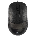 Мышь проводная Oklick 310M черный/серый, 2400 dpi, USB, кнопки - 4