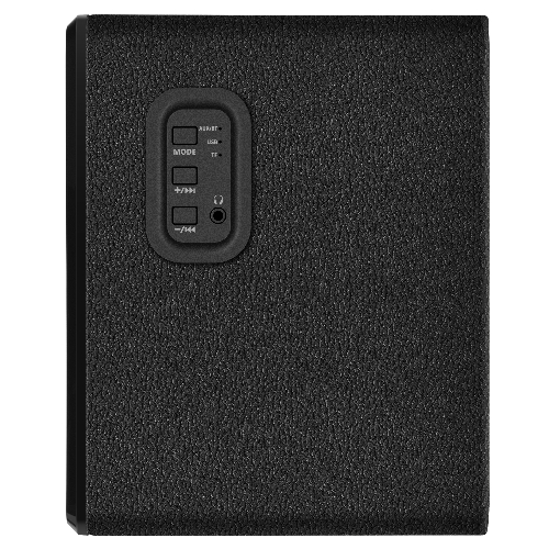 Акустическая система SVEN SPS-730 2.0 черные (2x25Вт, экокожа, USB/SD, пульт ДУ, Bluetooth)