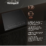 Индукционная варочная панель стеклокерамическая Weissgauff HI 644 Flex Premium