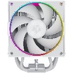 Устройство охлаждения(кулер) ID-Cooling Frozn A610 ARGb белый 120мм алюминий+медь 2000rpm 30db 4-pin 250W 155мм