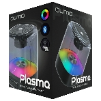 Акустическая система QUMO Plasma ВТ 0082 5 ВТ объемное звучание RGb подсветка