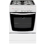Плита газовая Gefest CG 60М C7 К73 белый, конфорок 4 шт, духовка 63 л, 60 см x 85 см x 60 см