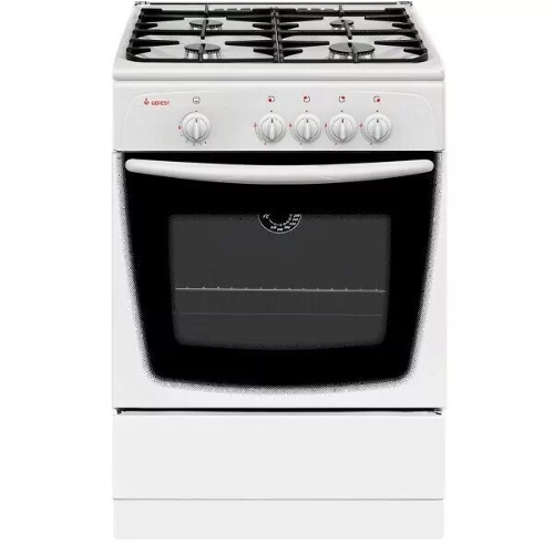 Плита газовая Gefest CG 60М C7 К73 белый, конфорок 4 шт, духовка 63 л, 60 см x 85 см x 60 см