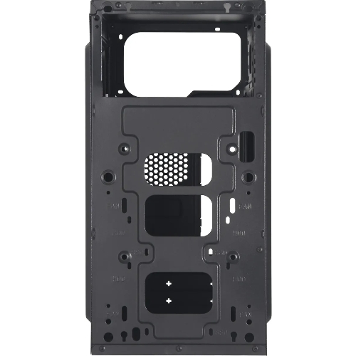 Компьютерный корпус KingPrice KPCC-MN209 черный без БП mATX 1x80мм 2x120мм 2xUSB 2.0 audio