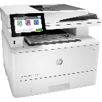 МФУ лазерное HP LaserJet Enterprise M430f (3PZ55A), A4, ч/б, печ. до 40 стр/мин., скан. до 29 стр/мин., 1200 x 1200 dpi (печать) 600x600dpi (скан), USB, RJ-45, Air Print, Mopria