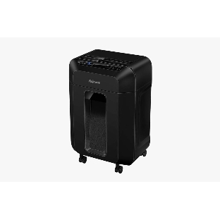 Шредер Fellowes AutoMax 80M FS-46215, минирезка, DIN P-4, 4х12 мм, автоподача 80 лст., 17 лтр., автореверс, уничт.: скобы, скрепки, пл. карты
