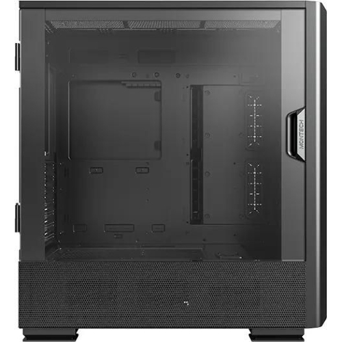 Компьютерный корпус Montech SKY TWO GX черный без БП ATX 3x140мм 2xUSB3.0 1xUSB3.1 audio bott PSU