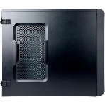 Компьютерный корпус Midi Tower InWin PE689 Black 750W P75F 80plus Gold USB3.0*2+A(HD)+front fan 120мм*1+rear fan 120мм*1+ 2*2SATA+1*1SATA+Intrusion Switch/holes for SL20” RACKMOUNT