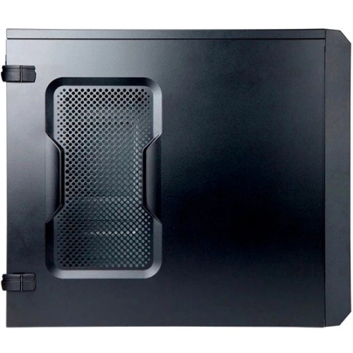Компьютерный корпус Midi Tower InWin PE689 Black 750W P75F 80plus Gold USB3.0*2+A(HD)+front fan 120мм*1+rear fan 120мм*1+ 2*2SATA+1*1SATA+Intrusion Switch/holes for SL20” RACKMOUNT