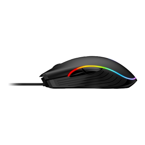 Мышь проводная MSI Forge GM300 черный, 7200 dpi, USB, кнопки - 7