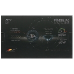 Колонки автомобильные ACV PI-623E 180Вт 88дБ 4Ом 16см (6.5дюйм) (ком.:2кол.) коаксиальные трехполосные