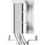 Кулер для процессора Ocypus Gaммa A40 WH ARGB Digital, 100мм ARGB FAN, Top Display Panel, 4 HEAT PIPES, 4-PIN PWM, 600-2400 RPM, 29.5DBA, HYDRO BEARING, LGA115X/1200/1700/18XX, AM4/AM5