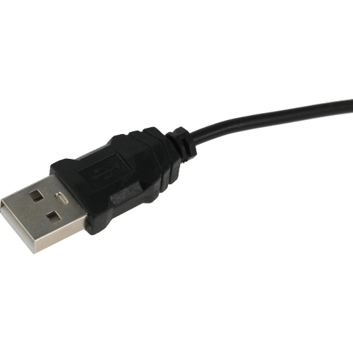 Мышь проводная Defender Standard MB-580 черный, 1000 dpi, USB, кнопки - 3