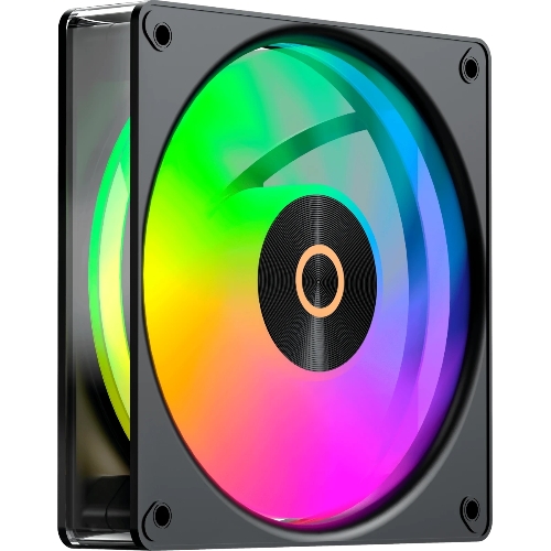 Вентилятор для корпуса Ocypus Gaммa F12 Elite BK ARGB, 120x120x25мм, 4-PIN PWM, 600-1800 RPM, 26 DBA MAX, HYDRO BEARING