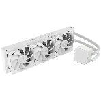 Система жидкостного охлаждения Water Cooling System Geometric Future Eskimo Pro 360 (240W, 360мм, ARGb, белый/Fans: 3x120мм, 80.81CFM, 34.2dBA, 2000RPM/Pump height 54мм, 3200RPM, Rad thickness 27мм/S: 1851, 1700, 1200, 115X, 2011, 2066, AM5, AM4)