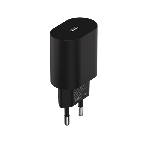 Сетевое зарядное устройство Maxvi SFC-125PD Type-C 3А 25W PD QC3.0 черный