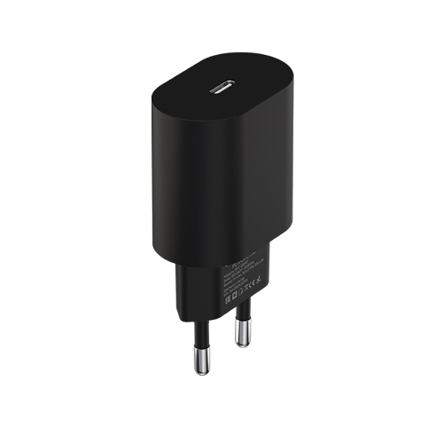 Сетевое зарядное устройство Maxvi SFC-125PD Type-C 3А 25W PD QC3.0 черный