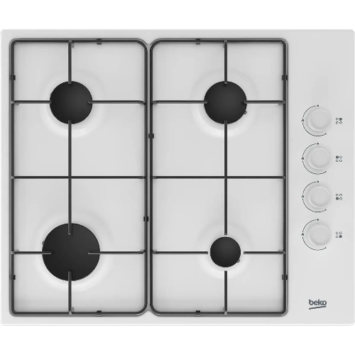 Газовая варочная панель Beko HIGG 64123 SW белый