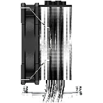 Устройство охлаждения(кулер) ID-Cooling SE-224-XTS Soc-AM5/AM4/1200/1700/1851 серебристый/черный 4-pin 29dB Al+Cu 220W 650gr Bulk (SE-224-XTS BULK)