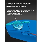 Мышь проводная Logitech G102 LIGHTSYNC синий, 8000 dpi, USB, кнопки - 6