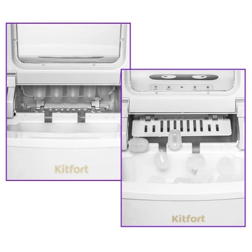 Ледогенератор Kitfort КТ-1812 100Вт 2000мл. белый