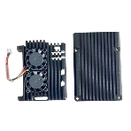 Компьютерный корпус ACD RA787 Metal Aluminum Case with Four-line Double Fans for Raspberry Pi 5