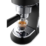 Кофеваркa рожковая DeLonghi EC 685 BK черный, исп. кофе - молотый/чалды, 1.1 л, 1350 Вт, 15 бар