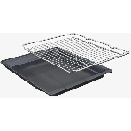 Встраиваемый духовой шкаф электрический Bosch CMG7241B1 черный