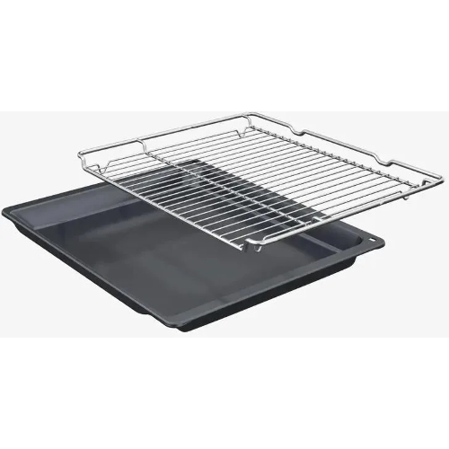Встраиваемый духовой шкаф электрический Bosch CMG7241B1 черный