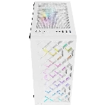 Компьютерный корпус Azza Spectra белый без БП ATX 7x120мм 2x140мм 2xUSB 2.0 1xUSB 3.0 audio bott PSU
