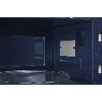 Микроволновая печь Samsung MS23DG4504ATBW нержавеющая сталь/черный, 23 л, 800 Вт, переключатели - сенсор, поворотный механизм