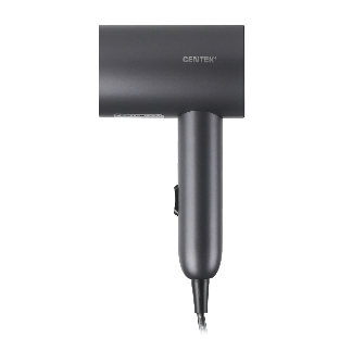 Фен Centek CT-2201 серый, 900 Вт, компактный, ионизация