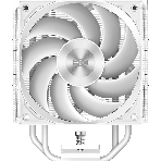 Устройство охлаждения (кулер) PcCooler RZ500 Soc-AM5/AM4/1200/1700/1851 белый 4-pin 32dB Al+Cu 250W Ret (RZ500-WHNWNX-GL)