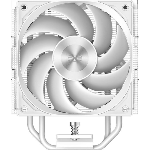 Устройство охлаждения (кулер) PcCooler RZ500 Soc-AM5/AM4/1200/1700/1851 белый 4-pin 32dB Al+Cu 250W Ret (RZ500-WHNWNX-GL)