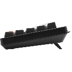 Клавиатура проводная Defender Black Raven GK-417, USB, черный