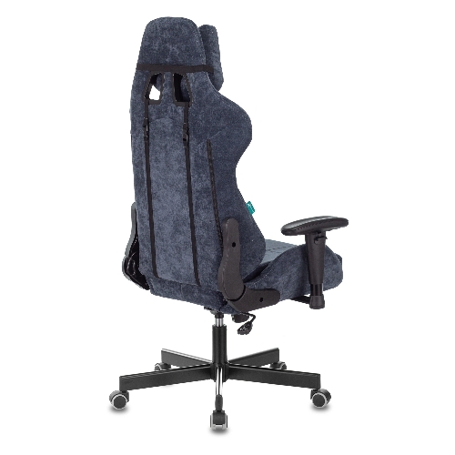 Кресло Бюрократ VIKING KNIGHT LT27 FABRIC синий, ткань, 120 кг, механизм качания