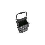 Тележка с сумкой Рыжий кот JX-D2 Клетка, до 30 кг