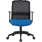 Кресло Cactus CS-MC333-BKBL черный, сетка