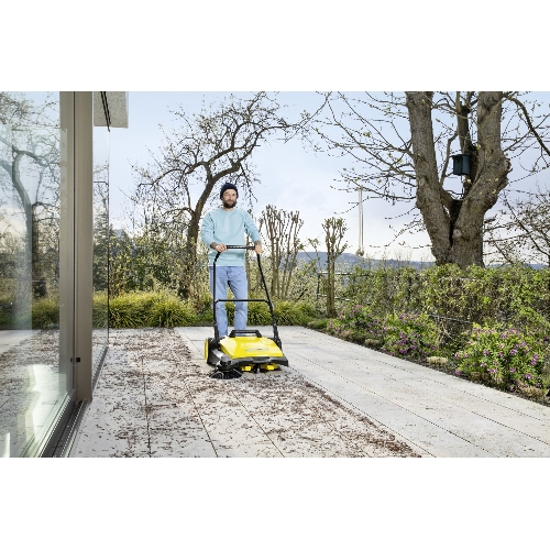 Подметальная машина ручная Karcher S 6 38 л, 2500 м²/ч