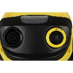Строительный пылесос Karcher WD 5 V-25/5/22 желтый, 1100 Вт, уборка сухая/сбор воды, пылесборник мешок/контейнер, 25 л
