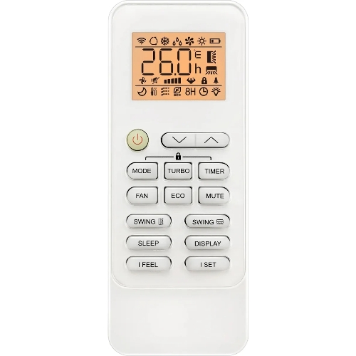 Кондиционер сплит-система Coolfort CF-4103 12000 BTU, 35 м², 37 дБ, охлаждение, обогрев, белый