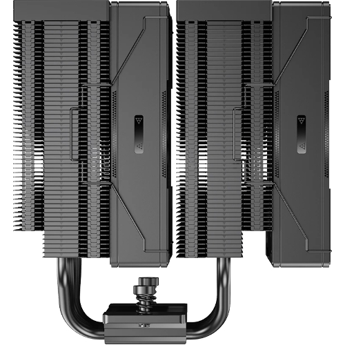 Кулер для процессора PCCooler RZ620 BK (260W, 4-pin PWM, 157.5мм, Al/Cu, 6x6мм, 1x120мм, 86.73CFM, 32dBA, 2200RPM, S: 1851/1700/1200/115X, AM5/AM4, черный)