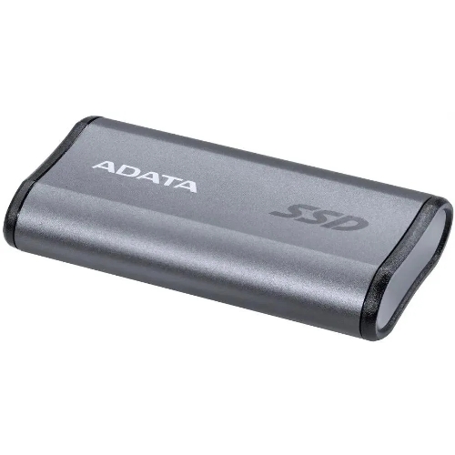 Внешний SSD ADATA Elite SE880, 4TB, USB 3.2 Gen 2x2 Type-C, R/W 2000/2000, серый