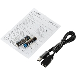 Комплект клавиатура+мышь A4Tech FStyler FG1012 беспроводной, USB, 1200 DPI, белый
