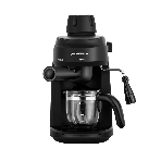Кофемашина рожковая Maunfeld MF-733BK черный, исп. кофе - молотый, 0.24 л, 870 Вт, 4 бар