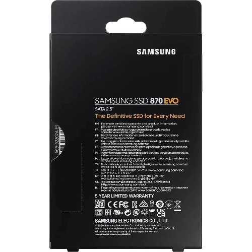 Жесткий диск SSD SAMSUNG SATA2.5