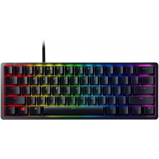 Клавиатура Razer Huntsman Mini проводная, USB, чёрный